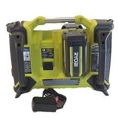 Ryobi 40V 1800W Power Station Inverter Generator with 2 6Ah Batteries & Charger
