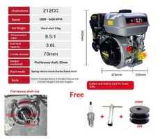 170F Small Four-Stroke Gasoline Engine for Household and Agricultural Use