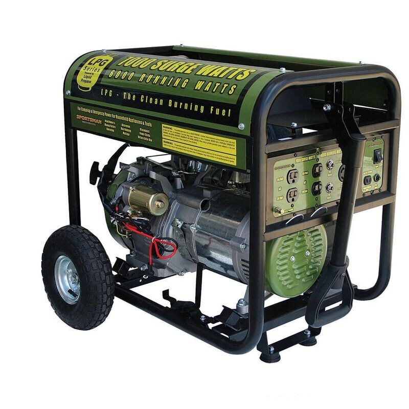 Sportsman 7,000 Watt Propane Generator