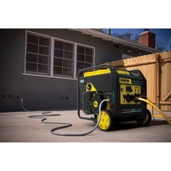 Champion Power Equipment, 9000/7250 Tri Fuel Inverter Generator w/CO Shield,