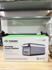 YOSHINO B4000 SST PORTABLE POWER STATION (NEW FACTORY SEALED) SHIPS FAST