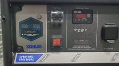 New Kohler 9000 Watt Portable Generator PRO9.0 120 240V PA-PRO90-2102 Mobile 49