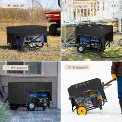 Generator Covers Running – Heavy Duty Waterproof Generator Rain Tent Shelter