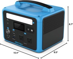 ✅ Portable Power Station Pure Sine Wave 640Wh LiFePO4 Battery Generator