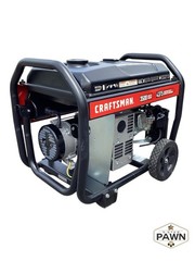 CRAFTSMAN CMXGGAS030729 3500W/4375W Gas Generator 120/240V Wheel Kit (FVS037143)