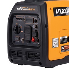 2300 Watt Portable Gasoline Inverter Generator Quiet w/ USB Outlet & Parallel