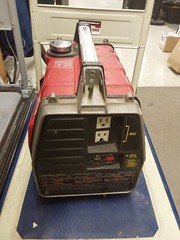 Used-Honda Em650 Generator