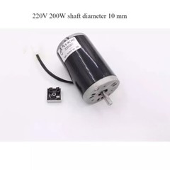 220V550W High Power Permanent Magnet DC Generator Manual Pedal DC Motor Motor