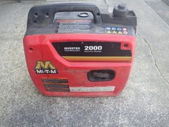 MI-T-M Invertor Generator Model Gen-2000-IMMO Tested to be working (TDY030462)