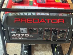 PREDATOR 4375 Watt Gas-Powered Portable Generator