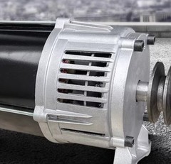 Small Diesel and Gasoline Belt-Driven Generators, Single-Phase and Three-Phase