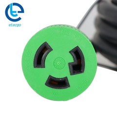 3 Prong 30 Amp Generator Extension Cord 10Feet, NEMA L5-30P/L5-30R 125V