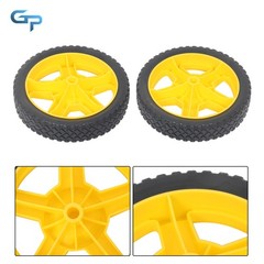 2 Pack Generator Wheel Kit For Champion 2800-4750w With Portable Folding Handle