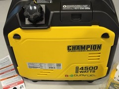 Champion Power Equipment 4500/3250 Watt Recoil Start Power Dual Invert Generator