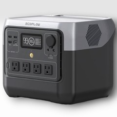 EcoFlow RIVER 2 Pro Portable Power Station 768Wh 800W Battery Generator