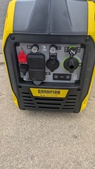 Champion 2500W Portable Inverter Generator Model 100889 – Open Box Tested!