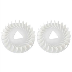 2PCS 5kw 6.5kw Engine Flywheel Cooling Fan Blade Fit for 188F/190F Gasoline