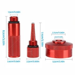 Extended Run Fuel Gas Cap Suitable for Honda Generator EU2000i 1/4 NPT Line