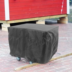 Black Waterproof Generator Cover Allweather Shield for Portable Generators