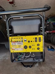 Generac 15000 watt Guardian Ultra Source dual fuel portable generator