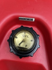 Dayton Professional Plastic Fuel Tank