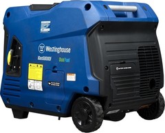 Westinghouse 5,000-W Quiet Portable Dual Fuel Inverter Generator w/ Remote Start