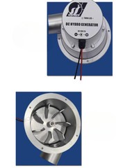 12V24V Water Turbine Generator, DC Permanent Magnet Brushless Generator