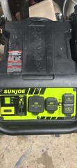 Sun Joe 4100 Watt Portable Propane Generator Plus Electric Start SJG4100LP