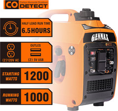 Generator，Epa Compliant, Eco-Mode Feature, Ultra Lightweight for Backup Home Use