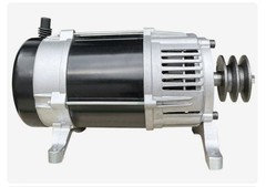 220V Small AC Generator with All-Copper Pulley for Gasoline and Diesel Engines
