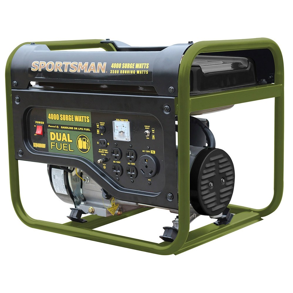 Sportsman 4000 Watt Dual Fuel Generator Certified Refurbished