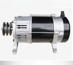 3KW Small Household Pulley Generator 220V Power Conversion Generator All Copper