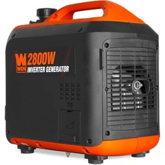 Dual Fuel Generator 2800 Surge Watts Gas Propane Clean Power CO Shutdown Sensor