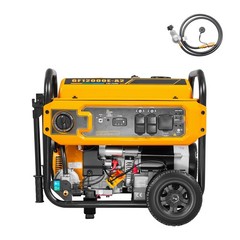 Uimoso Portable Gas Generator 13500W LPG, 12000W Natural Gas, 11000W Peak Output