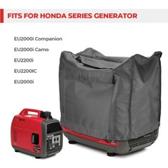 Generator Cover with Storage Pocket Fits for Honda Eu2000i Eu2200i Generators