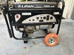 Lifan Pro-Series 7000i-wk Gas Generator