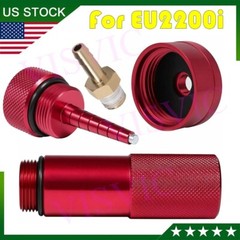For Honda EU2200i Generator Extended Run Gas Cap Oil Funnel Magnetic Dipstick