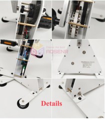 50/100W Foot Pedal Generator Fitness Generator Rehabilitation Training Device