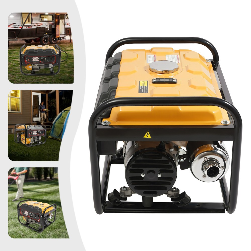 1.8KW 6.5HP 4-Stroke Gasoline Generator Single Cylinder Portable Power Generator