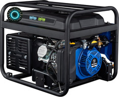 WGen3600D Fv 4650 W Portable RV Ready Dual Fuel Gas Powered Generator NEW USA