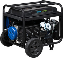 Dual Fuel Home Backup Portable Generator Remote Electric Start Gas Propane 12500