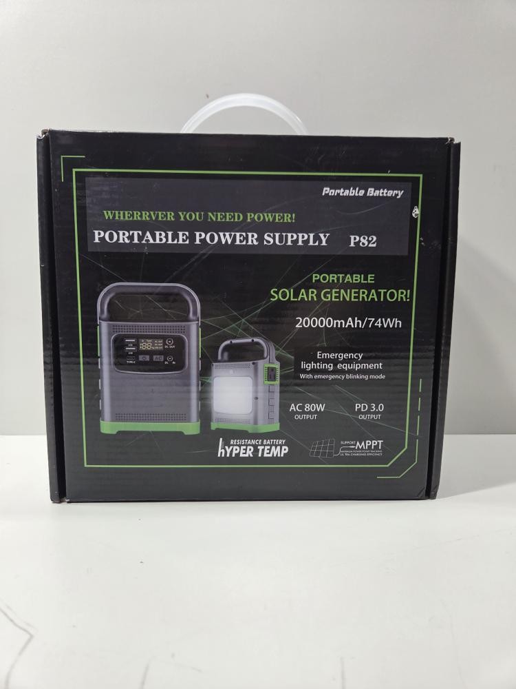 PORTABLE POWER STATION PORTABLE G600 (P13019319)