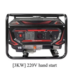 Gasoline Generator Small Outdoor 3KW5KW6KW8KW High Power Home Generator 220V