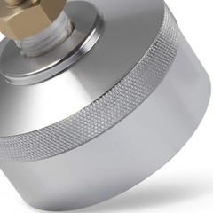 Aluminum Extended Run Fuel Gas Cap w/ Brass Hose For Yamaha EF2000is EF1000is