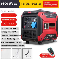 Ultra-quiet 2000W Portable Variable Frequency Generator Single-phase AC