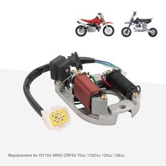 5Wire Motorcycle Magneto Stator Coil Ignition Generator Engine Accessories