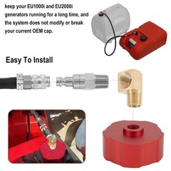 Single System Clam Kit HND1.2CS For Honda EU1000i/EU2000i Generator B.E.R.G.I