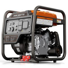 Efurden 4400W Portable Gas Generator 4 Stroke 208cc Engine Gas Powered Generator