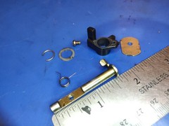 rod shaft lever valve for 16100-892-306 carburetor honda generator em500