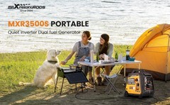 3500 Watt Dual Fuel Generator MXR Inverter Gas Propane 30A RV Ready Remote Start